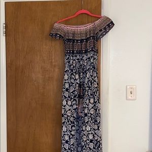 Tiger mist romper with train